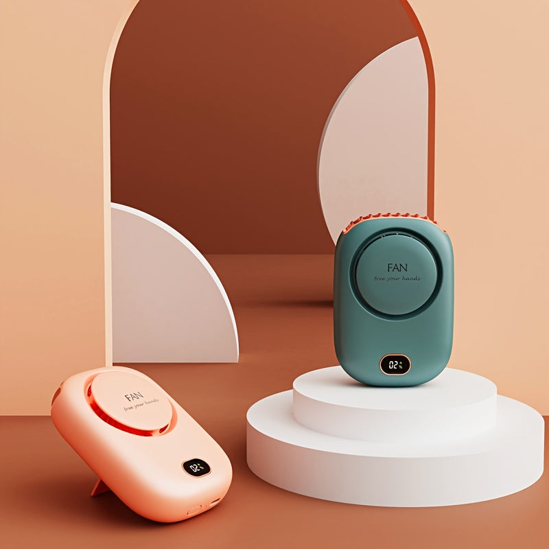 MiniPortable™ Neck Fan – Stay Cool. Look Sharp.